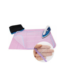 Load image into Gallery viewer, 2PK Protective Mesh NET IRONING CLOTH -Iron Delicate Garments &amp; Protect Your Clothes, NO Shine, No Marks, NO Scorch &amp; Imprints, Take In Luggage &amp; Travel 35 x 50cm