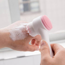 Load image into Gallery viewer, HK Online 1 HOT COMPRESS FACE TOWEL MASK &amp; 1 3D FACIAL CLEANSING WAND -Facial SPA Towelling Mask, Facial Steaming Mask, HOT &amp; Cold Compress Facial Towel Mask