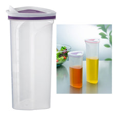 Load image into Gallery viewer, OIL DISPENSER &amp; VINEGAR BOTTLE -Easy Pour Spout &amp; Read Measurements, Drizzle Condiment Oil, Sealable Cap, Kitchen, Canteen 750ml