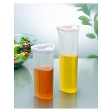 Load image into Gallery viewer, OIL DISPENSER &amp; VINEGAR BOTTLE -Easy Pour Spout &amp; Read Measurements, Drizzle Condiment Oil, Sealable Cap, Kitchen, Canteen 750ml