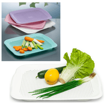 Load image into Gallery viewer, 36cm SINK CHOPPING BOARD DRAINING MAT -36 x 27cm Clutter Free Wash &amp; Drain Veg -Counter Top Dish Rack, Mug &amp; Cutlery Holder, Drip Tray