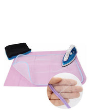 Load image into Gallery viewer, 2PK Protective Mesh NET IRONING CLOTH -Iron Delicate Garments &amp; Protect Your Clothes, NO Shine, No Marks, NO Scorch &amp; Imprints, Take In Luggage &amp; Travel 35 x 50cm