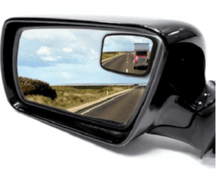 Load image into Gallery viewer, 2 PACK BLIND SPOT MIRRORS -Self Adhesive, Adjustable Swivel Joint, Reverse, Park, Change Lanes With Confidence, Increase Field Of Vision