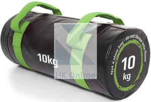 10KG PVC WEIGHTED BAG -Weight Lifting, Squats, Lunges, Rows & Twin Zipped GYM Belt