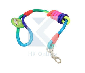 Rainbow Bunty DOG LEAD -Easy Clip & Release, 1.2m