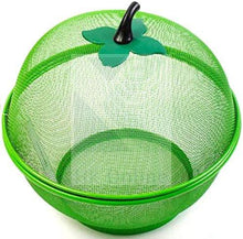 Load image into Gallery viewer, 2 x Green Apple Mesh Fresh Fruits Basket &amp; Citrus Peeler -Keep Unwanted Pets &amp; Insects Out