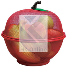 Load image into Gallery viewer, Apple Mesh Fresh FRUIT BASKET, Citrus Peeler &amp; LED Torch -Keep Insects &amp; Pets Out