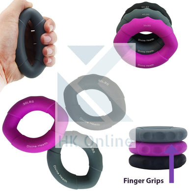 3 HAND GRIP Strengthener -WRIST & FOREARM Exerciser, BOXING, 30lbs, 40lbs, 50lbs