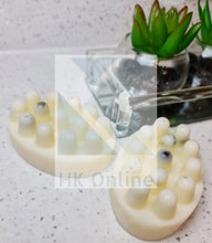 Load image into Gallery viewer, 100% Handmade Solid LOTION BAR -Cocoa &amp; Shea Butter, Coconut Oil (Patchouli, Neroli, Eucalyptus Essential Oils) Massage Bar 80g