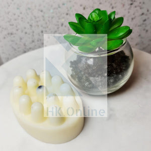 100% Handmade Solid LOTION BAR -Cocoa & Shea Butter, Coconut Oil (Patchouli, Neroli, Eucalyptus Essential Oils) Massage Bar 80g