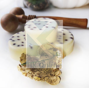 Handmade 100% Natural 'Getting Warmer' MUSCLE RUB LOTION BAR -Cocoa, Shea, Cinnamon, Peppermint, Juniper Berry, Sandalwood (70g Bar)