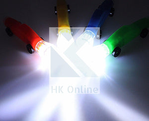 LED Torch Click Button Racing Car BALLPOINT PENS-Executive Gifts, Party Bags Gifts