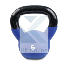 Load image into Gallery viewer, 6kg Soft Touch Neoprene Coated Cast Iron KETTLEBELL -Sumo Squats, Walking Lunges