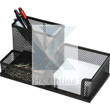 Load image into Gallery viewer, Stationery Mesh DESK ORGANISER -Desk Tidy, Pen Holder, Post It Holder, Pencil Pot