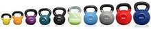 Load image into Gallery viewer, 6kg Soft Touch Vinyl Coated Cast Iron KETTLEBELL -Sumo Squats, Walking Lunges