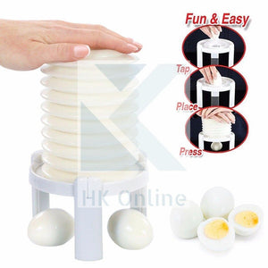 Kitchen EGGSTRACTOR -Hard EGG SHELL Remover, Easy Egg Peeler