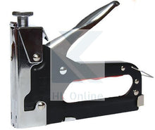 Load image into Gallery viewer, Heavy Duty 3 Way STAPLE NAIL GUN -Cables, Upholstery, Fabrics, Wood, Curtain &amp; Staples
