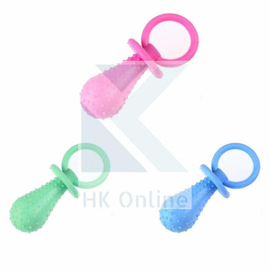 Pet Dog DUMMY TEETHING RING -Dog Chew Dummy, Build Strong Teeth & Gums