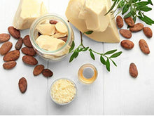 Load image into Gallery viewer, Handmade Natural SOLID BODY LOTION BAR (LARGE 80g) -Cocoa &amp; Shea Butter, Coconut Oil, Beeswax, Crushed Dried Flowers, Natural Essential Oils (Lavender, Peony  &amp; Rose)
