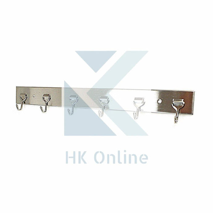 6 Rack Multi Use HALLWAY HANGER Coat Hooks -Coat Rack, Handbags & Umbrella Hook