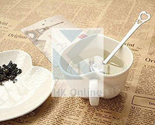 Load image into Gallery viewer, Stainless Steel HEART TEA INFUSER Leaf Locking Tea Strainer, Herbal Tea Leaf Infuser