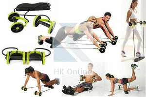 Revoflex Xtreme TOTAL BODY GYM-Arm & Abdominal Resistance Exerciser