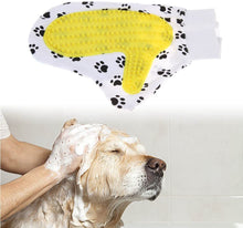 Load image into Gallery viewer, Double Sided Dog GROOMING MITT -Remove Pet Hair, Gentle Massage Glove
