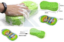 Load image into Gallery viewer, Super EXPANDING SPONGES -Carwash, Caravan, Cleaning, -Expands to 5 Times Its Original Size