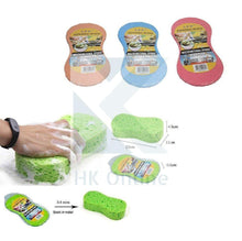 Load image into Gallery viewer, Super EXPANDING SPONGES -Carwash, Caravan, Cleaning, -Expands to 5 Times Its Original Size