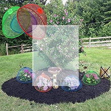 Load image into Gallery viewer, 35cm Large Round DOME PLATE COVER-Mesh FOOD COVER with Handle -Buffet, Meals Safe from Pests