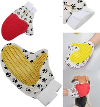 Load image into Gallery viewer, Double Sided Dog GROOMING MITT -Remove Pet Hair, Gentle Massage Glove