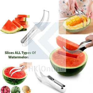 Pro WATERMELON SLICER -Slice & Serve -Cantaloupe, Honeydew, Parties, Cocktails