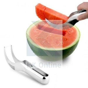 Pro WATERMELON SLICER -Slice & Serve -Cantaloupe, Honeydew, Parties, Cocktails