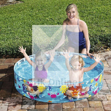 Load image into Gallery viewer, Bestway 1.22m x 25cm ODYSSEY PADDLING POOL -219L Fill &amp; Fun Ball Pool (48&quot;)