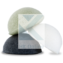 Load image into Gallery viewer, Organic Mineral KONJAC SPONGE -Bamboo, Exfoliate, Cleanse, Acne Scars