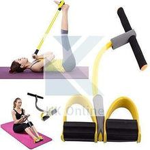 Load image into Gallery viewer, Pull Up Gut Busting BODY TRIMMER Resistance Band -Waist &amp; Ab Shaper, Arms, Chest, Sit Up Rope