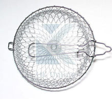 Load image into Gallery viewer, Stainless Steel FRYING BASKET -Steaming, Rinsing, Boiling, Collapsible Kitchen Must Have