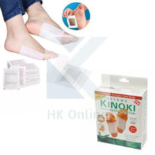 Load image into Gallery viewer, Pack 10 DETOX FOOT PADS -Promotes Sleep, Aids Circulation, Removes Toxins