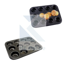 Load image into Gallery viewer, 12 Cup Non Stick MUFFIN PAN -Cupcake Mold, Baking Tray