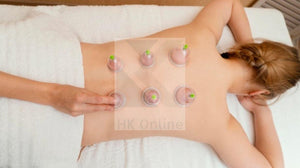 PK of 6 Massage Therapy CUPPING Set -Pump, 5 Cups A2 67mm (Boxed)