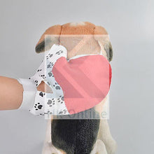 Load image into Gallery viewer, Double Sided Dog GROOMING MITT -Remove Pet Hair, Gentle Massage Glove