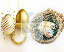 Load image into Gallery viewer, Set of 2 100% Natural Handmade LUSCIOUS Solid Lotion Bar EASTER Gift Basket - Rich Butters, Essential Oils &amp; Mica Shimmer