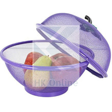 Load image into Gallery viewer, Apple Mesh Fresh FRUIT BASKET, Citrus Peeler &amp; LED Torch -Keep Insects &amp; Pets Out