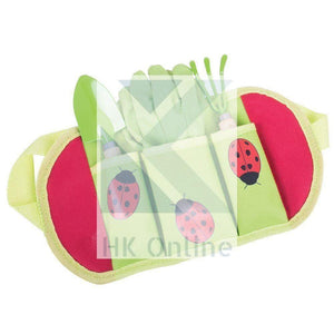 Kids Ladybird GARDEN TOOL BELT -Includes Gloves, Spade, Fork, Age 3+