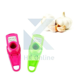 Slide Across GARLIC & GINGER GRATER -Ouchless, Easy Clean, Grate Chocolate