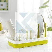 Load image into Gallery viewer, GLASS &amp; MUG Holder, DISH Drainer &amp; Rack with Drip Tray -Vegetable Drainer