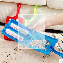 Load image into Gallery viewer, Handheld Carpet CRUMB COLLECTOR -Double Roller Sweeping Brush