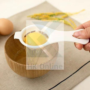 Egg YOLK Separator -Easy Egg Whites From Yolk