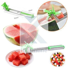 Load image into Gallery viewer, Creative WATERMELON CUTTER -Cube Melon Slicer, Automatic Push &amp; Slice