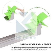 Load image into Gallery viewer, Creative WATERMELON CUTTER -Cube Melon Slicer, Automatic Push &amp; Slice